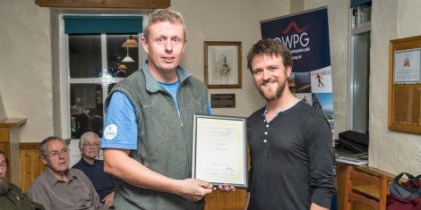 OWPG awards ceremony - Kingsley Jones / Technical Feature category
